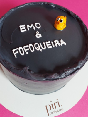 Bolo P de Princesa
