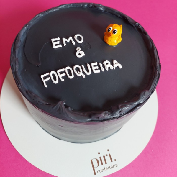 Bolo P de Princesa
