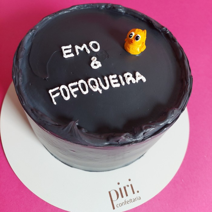 Bolo P de Princesa