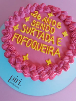 Bolo G de Gostosa