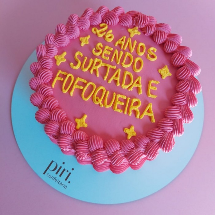 Bolo G de Gostosa